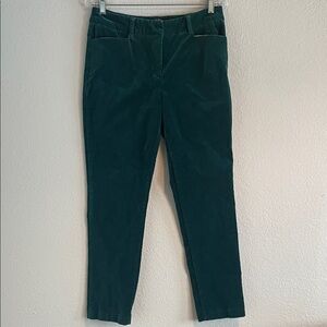 Vintage Green Women's Trousers